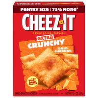 Cheez-It Extra Crunchy Bold Cheddar Baked Snack Crackers Pantry Size