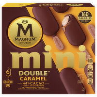 Magnum Double Caramel Mini Ice Cream Bars - 6 Each