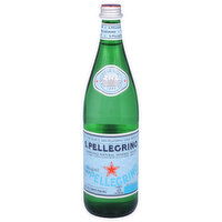 S.Pellegrino Mineral Water, Sparkling, Natural - 25.3 Fluid ounce