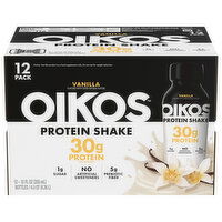 Oikos Vanilla Protein Shake - 12 Each