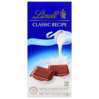 Lindt Milk Chocolate - 4.4 Ounce