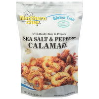 Northern Chef Calamari, Gluten Free, Sea Salt & Pepper, 10 Ounce