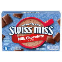 Swiss Miss Hot Cocoa Mix, Milk Chocolate Flavor, 8 Each