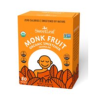 Sweetleaf Monk Fruit Sweeter - 80 Each