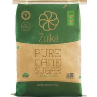 Zulka Cane Sugar Bag - 25 Pound