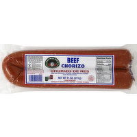 Reynaldo's Beef Chorizo - 11 Ounce