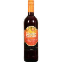 Madria Sangria Grape Wine, Fresh Citrus, Tradicional - 750 Millilitre