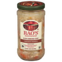 Rao's Soup, Slow Simmered, Chicken Noodle - 16 Ounce