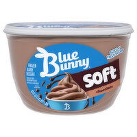Blue Bunny Soft Chocolate Frozen Dairy Dessert