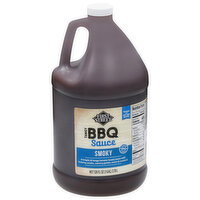 First Street Sauce, Tangy BBQ, Smokey - 9.5 Pound