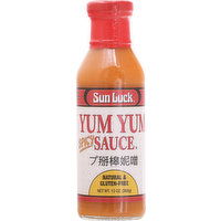 Sun Luck Sauce, Yum Yum, Gluten-Free, Spicy - 13 Ounce