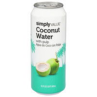 Simply Value Coconut Water with Pulp - 16.5 Fluid ounce