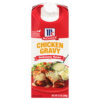 McCormick Simply Better Chicken Gravy - 12 Ounce