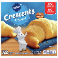 Pillsbury Rolls, Original, Crescents - 4 Each