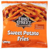 First Street Fries, Sweet Potato, 64 Ounce