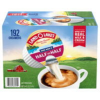 Land O Lakes Half and Half, Mini Moo's, 192 Each