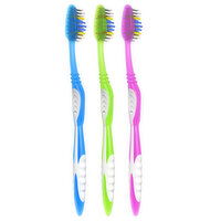 Colgate Colgate Extra Clean Full Head Medium Toothbrush - 3 Each