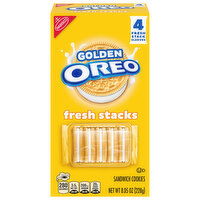 Golden Oreo Sandwich Cookies, 8.05 Ounce