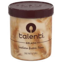 Talenti Gelato, Southern Butter Pecan - 1 Pint