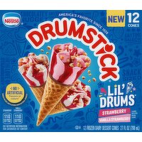 Drumstick LIL Drum Strawberry - Smart & Final