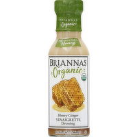 Briannas Dressing, Vinaigrette, Honey Ginger - 10 Ounce