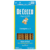 De Cecco Lasagne, No. 1 - 1 Pound