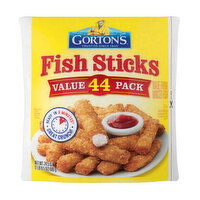 Gorton's Fish Sticks, Value 44 Pack, 44 Each