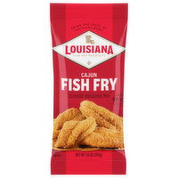 Louisiana Fish Fry Products Seafood Breading Mix, Fish Fry, Cajun, 10 Ounce