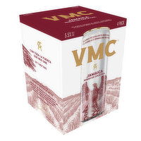 VMC Jamaica Hard Seltzer 355ml 4 Pack - 1420 Ounce