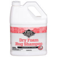 First Street Rug Shampoo, Dry Foam, Commercial Grade - 1 Gallon