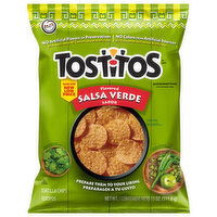 Tostitos Salsa Verde Flavored Tortilla Chips, 11 Ounce