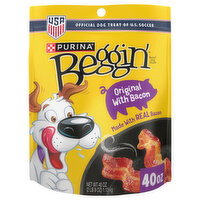 Beggin' Original with Bacon Dog Treats - 40 Ounce