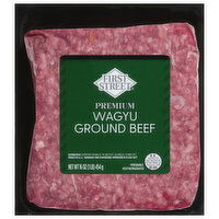 First Street Wagyu Ground Beef, Premium - 16 Ounce