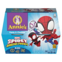 Annie's Spidey and his Amazing Friends Pasta & Cheddar - 4 Each