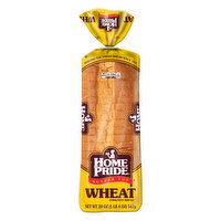 Home Pride Bread wheat, Enriched,  Butter Top - 20 Ounce