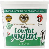 Karoun Yogurt, Lowfat - 2 Pound