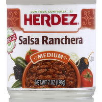 Herdez Salsa Ranchera, Medium, 7 Ounce