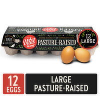Vital Farms Pasture Raised Large Grade A Eggs