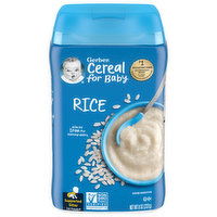 Gerber Rice, Sitter (1st Foods), 8 Ounce