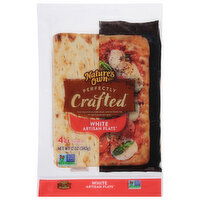 Nature's Own Nature's Own Perfectly Crafted White Artisan Flats, Non-GMO Flatbread, 4 Count, 8 Ounce