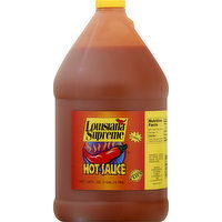 Louisiana Supreme Hot Sauce - 128 Ounce