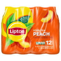 Lipton Iced Tea, Peach - 12 Each