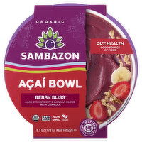 Sambazon Organic Berry Bliss Acai Bowl