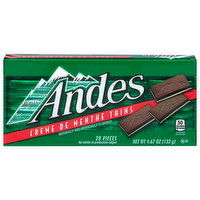 Andes Creme De Menthe Thins - 4.67 Ounce