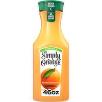 Simply High-Pulp Orange Juice Bottle - 46 Fluid ounce