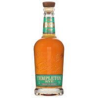 Templeton Rye Whiskey, Rye - 750 Millilitre