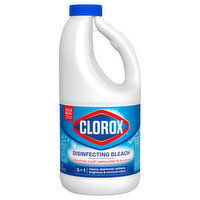 Clorox Disinfecting Bleach - 1.34 Quart