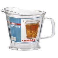 Cambro Tapered Pitcher - 64 Ounce