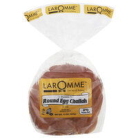 Laromme Challah, Round, Premium, Egg - 15 Ounce