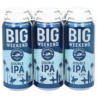 Coronado Brewing Co. Beer, Double IPA, Big Weekend - 6 Each